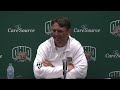 2025 Ohio Football Weekly Press Conference vs Gardner-Webb