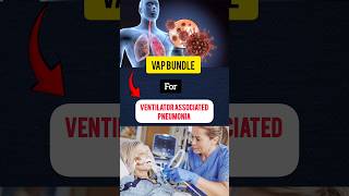 VAP Bundle for Ventilator associated pneumonia #pneumonia #vap #medicine #emergency #nursing#neetpg