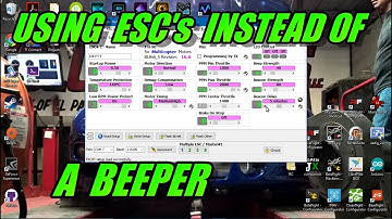 Using ESCs As A Lost Model Alarm (Beeper)