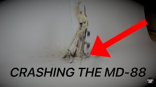 Crashing of the Delta MD-88!