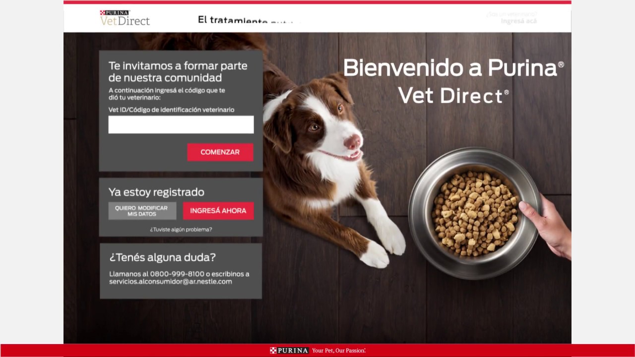 PURINA® Vet Direct®: ¿Cómo compro? - YouTube