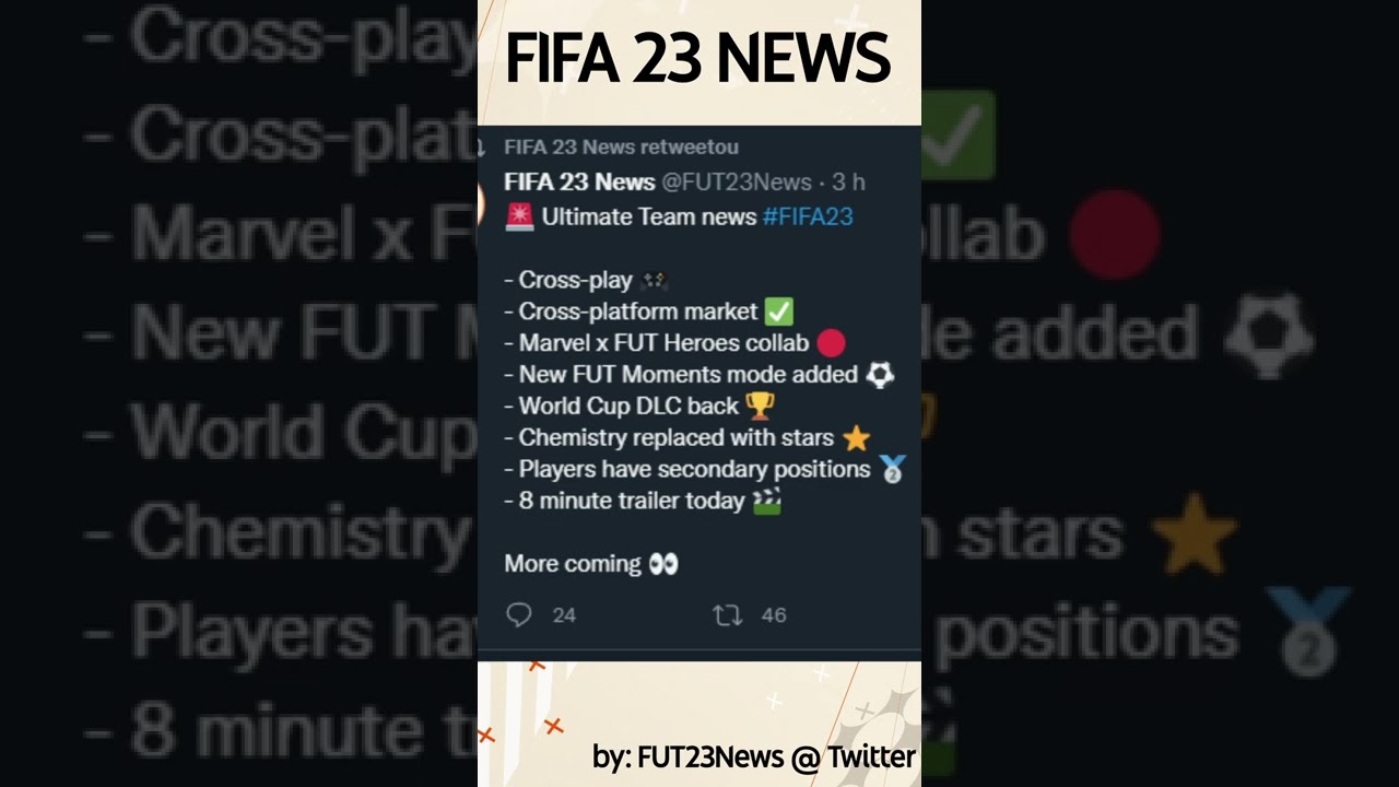 All FIFA Ultimate Team Updates - FIFA 23 News