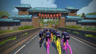 Zwift - Rhino Racing Workout - Q&amp;A FasCat Coach Frank