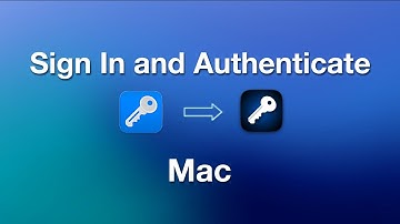 Signing In and Authenticating Your mSecure Account on a Mac
