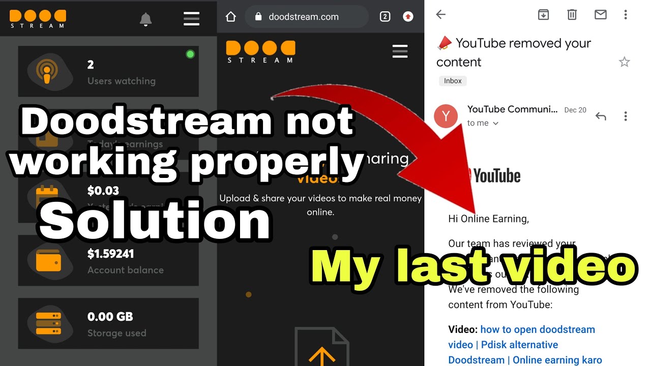 doodstream upload problem, how to open doodstream video online, pdisk best ...