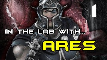 Injustice - In the Lab with... ARES 1#