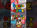 Guess the Game! Need Suggestions for Difficulty!