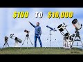 A Telescope For Every Budget