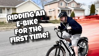 We Tried Riding an Electric Bike for The First Time! | Vlog 281