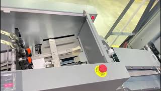 Booklet Makers with collator and edge trimmer