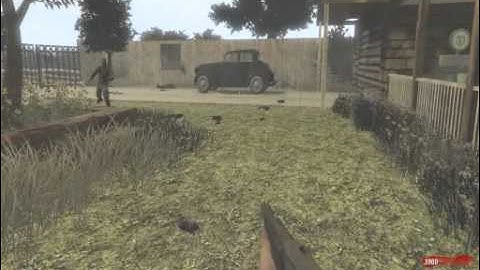 Custom Nazi Zombie Map: Resistance First Attempt [Part 2]