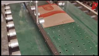 Sheet feed paper bag tuber machine