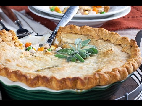 Gobble-It-Up Turkey Pot Pie