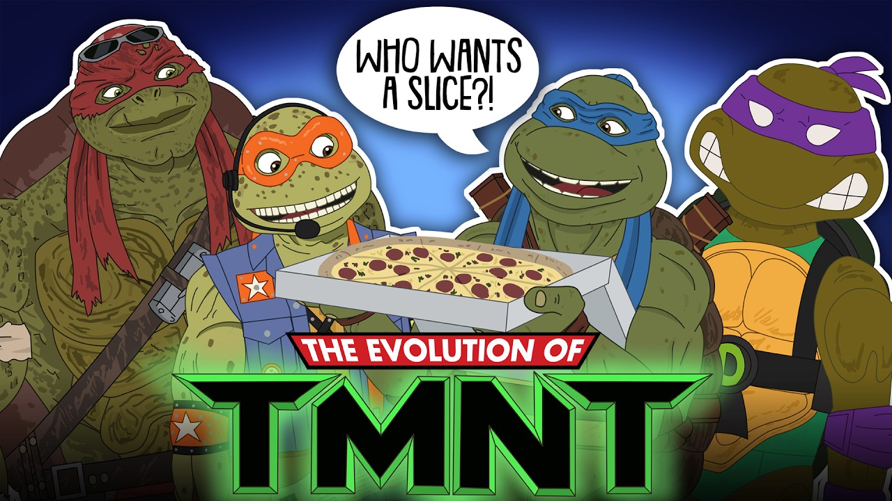 GANZE FOLGE | Der Aufstieg der Teenage Mutant Ninja Turtles 🗡 | Nickelodeon Deutschland