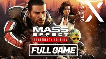 Mass Effect 2: Legendary Edition - FULL GAME - Gameplay / Walkthrough [Xbox Series X]