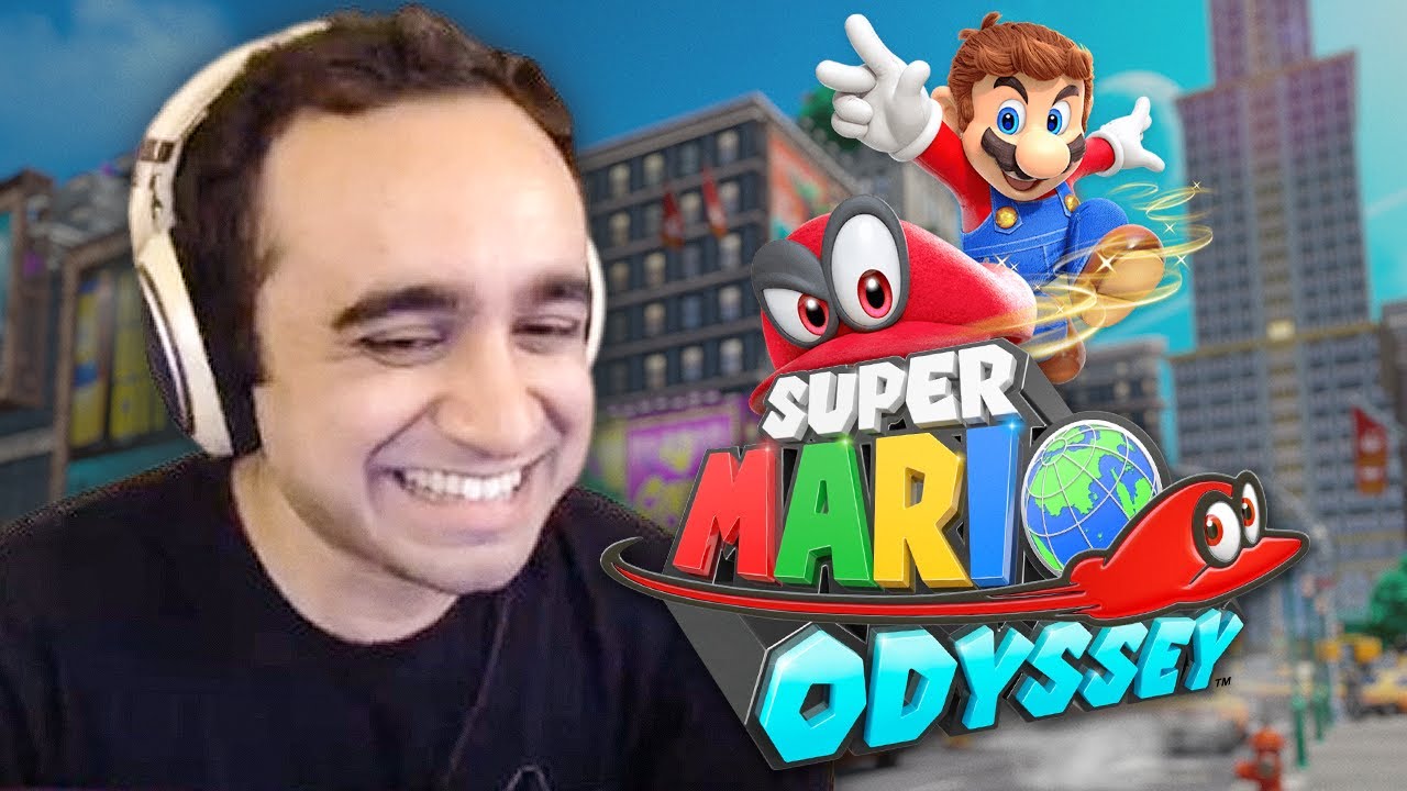 I love odyssey but what is this #gaming #mario #marioodyssey