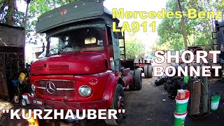 Lori Mercedez-Benz LA911 Short Bonnet