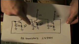 Simple Chaser Lights - Short Circuits