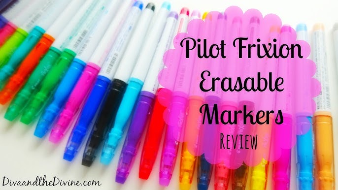 Heat Erasable Markers ~Product Review by SederQuilts 