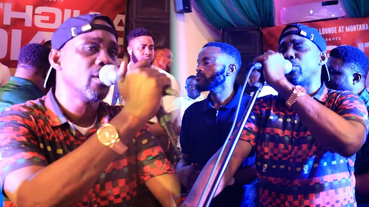 WASIU ALABI PASUMA PERFORM WHILE PEOPLE WAS SO EXITED AT MC OLUOMO 50TH BIRTHDAY