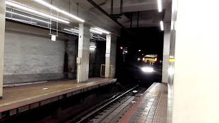 「電笛入り!新型名阪特急」近鉄80000系ひのとり試運転米野検車区行き、名古屋駅到着