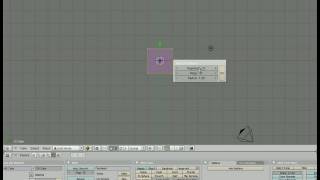 Blender 3D Basics - The 3D View Window Part #3