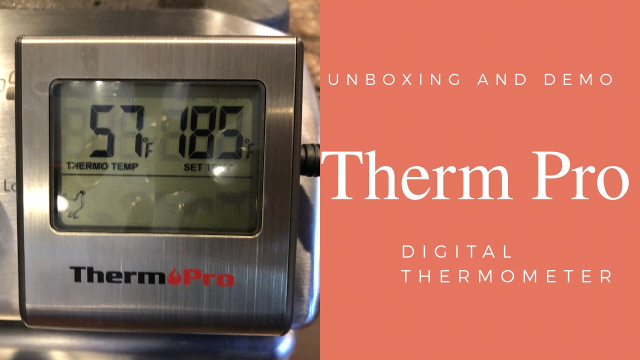 ThermoPro TP-16 Digital Thermometer Review