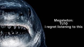 ranking prehistoric marine animal sounds by scariness