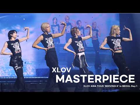 [4K] 마스터피스 MASTERPIECE 엑스러브 XLOV ASIA TOUR 'SERVING-X' in SEOUL 1일차 (260718)