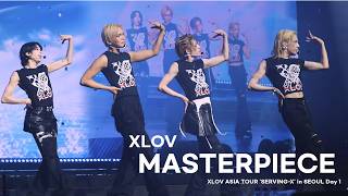 마스터피스 MASTERPIECE 엑스러브 XLOV ASIA TOUR 'SERVING-X' in SEOUL 1일차 (260718)