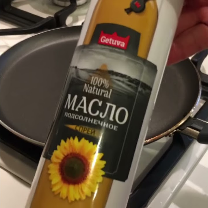 Кулинарный спрей. Масло спрей для жарки и запекания. Аэрозольное масло ...