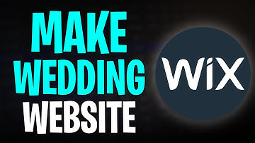 How to Use Wix to Make a Wedding Website 2025 - Wix Tutorial (Step by Step)