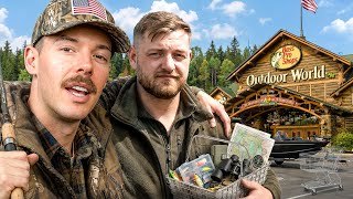 DUMMKÖPFE testen den BESTEN Laden der USA 🇺🇸🏕️ (Bass Pro Shops)