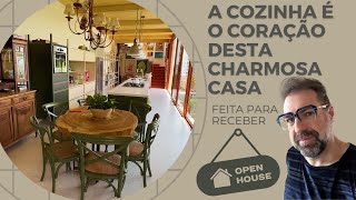 Open House - Casa Com Cozinha Como Ponto Focal