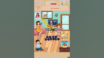 Tidy Master Level 237 - Group Exercise with People and Pets