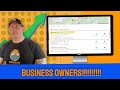 Business owners! STEAL my personal GOOGLE SHEET for ranking in GOOGLE MAPS - FREE download -2022