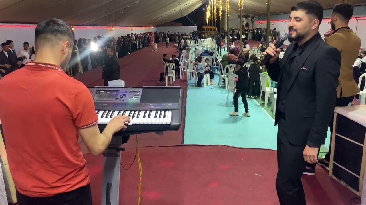 Hozan Kamuran bilen ailesinin düğünü yöre Başkale 🔥