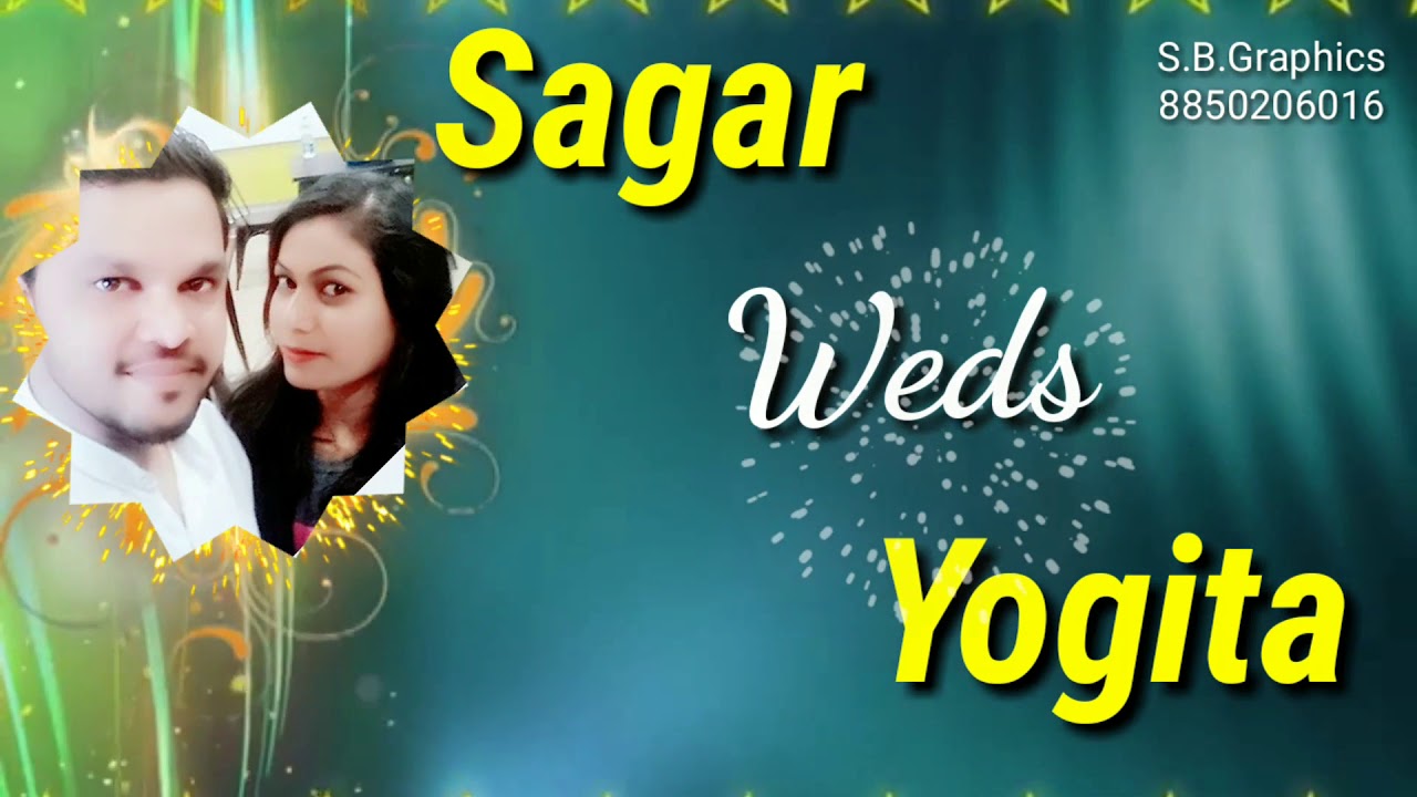 Wedding invitation - YouTube