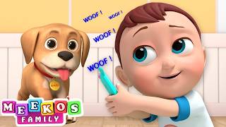 Everyday Sounds At Home Song | Guess The Sound! | Fun Kids Songs | Meeko's Family