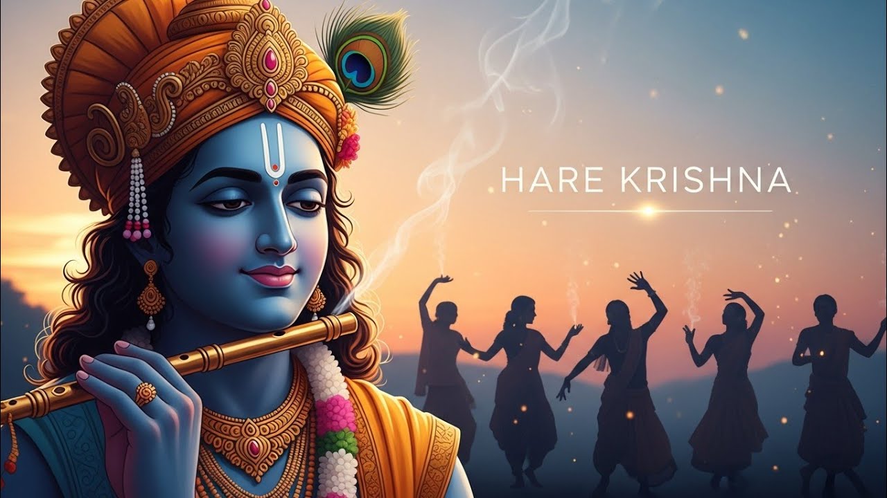 Hare Krishna Hare Ram – Powerful Kirtan | Divine Peace | Deep Meditation | Spiritual Awakening