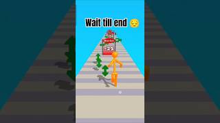 Stickman Run Challenge 😱 Don’t Choose Wrong Gate! #shorts