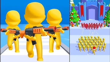 Gun Clash 3D Battle Friends Level 28-29 Gameplay(Android iOS)