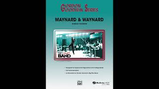 Maynard & Waynard, by Gordon Goodwin – Score & Sound