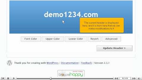 How to change your header in WordPress | Tutorial