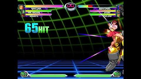 【MVC2】Sakura Infinite on Sentinel (88 hits)