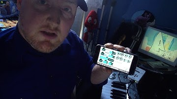 MR. TODD’S CACOPHONY #2: MIDI DESIGNER PRO and TOUCHVIZ in a LUNCHBOX