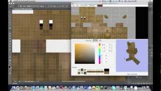 Eevee - Skin Time-lapse