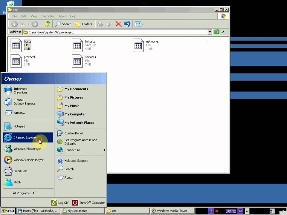 Block access to sites using the windows hosts file YouTube