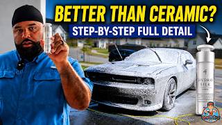 Better Than Ceramic? Chemical 404 HydroSilk Full Exterior Detail