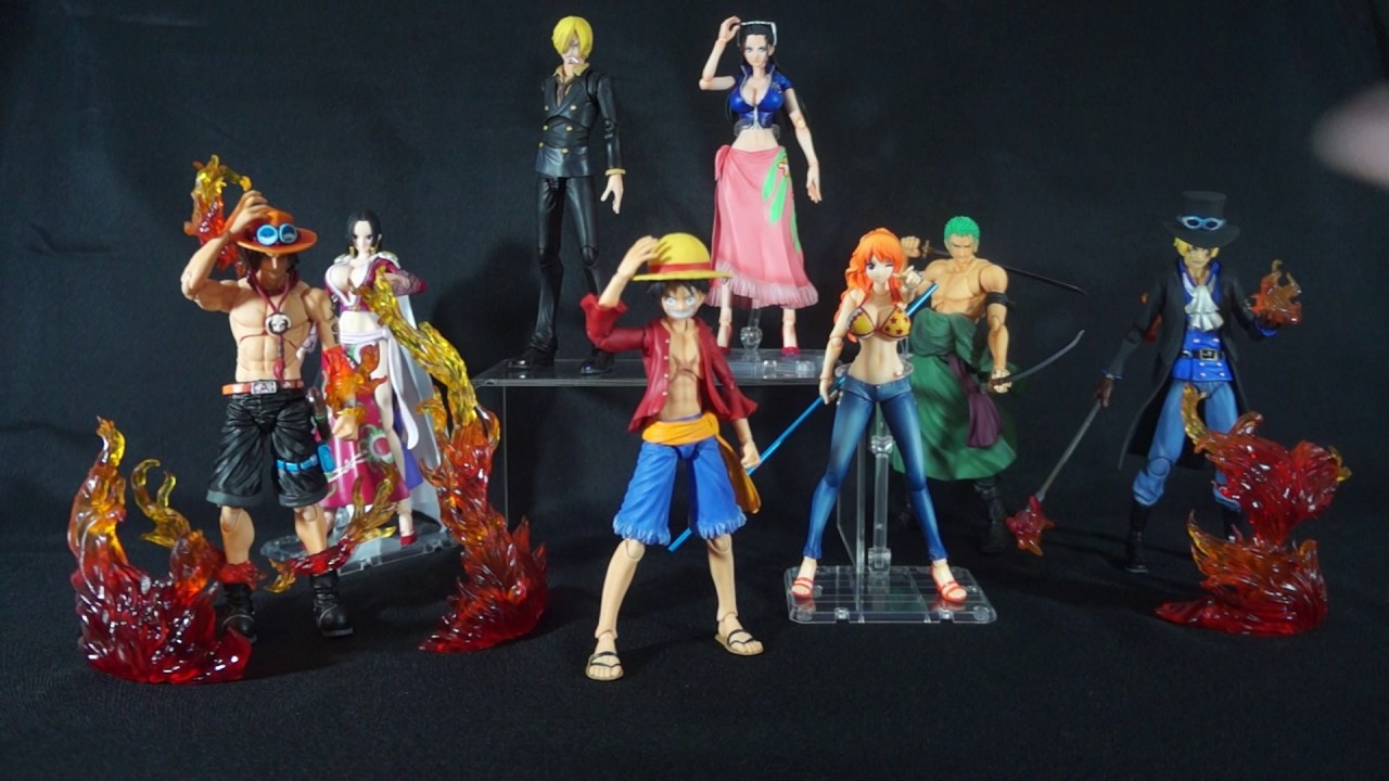 one piece action figure collection